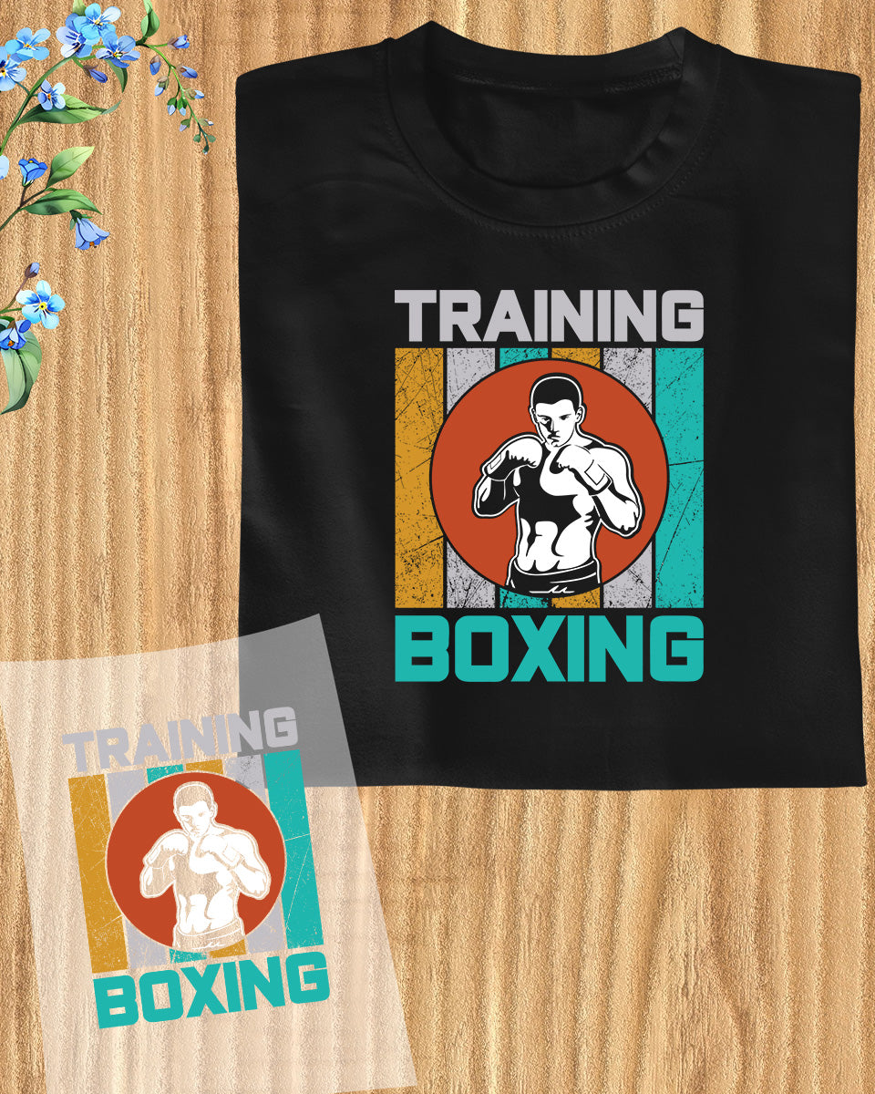 Boxing Training DTF Transfer Film
