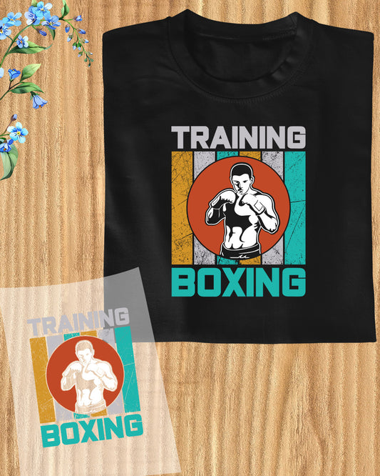 Boxing Training DTF Transfer Film