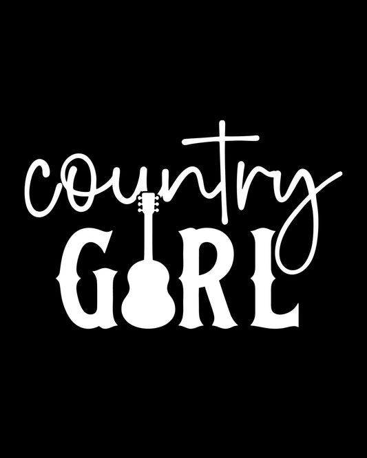 Country Girl Trendy DTF Transfer Film