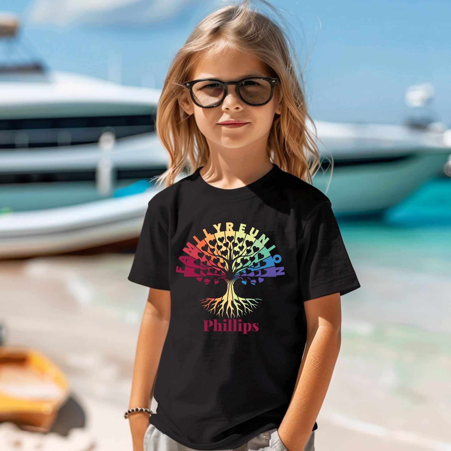 Family Tree Custom  Reunion Shirt