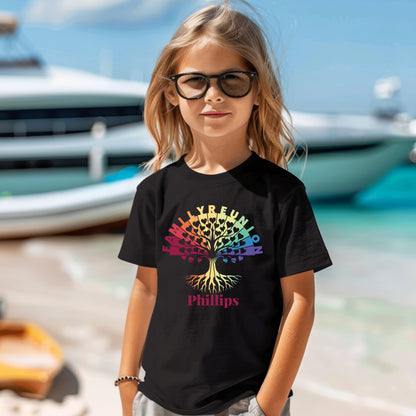 Family Tree Custom  Reunion Shirt