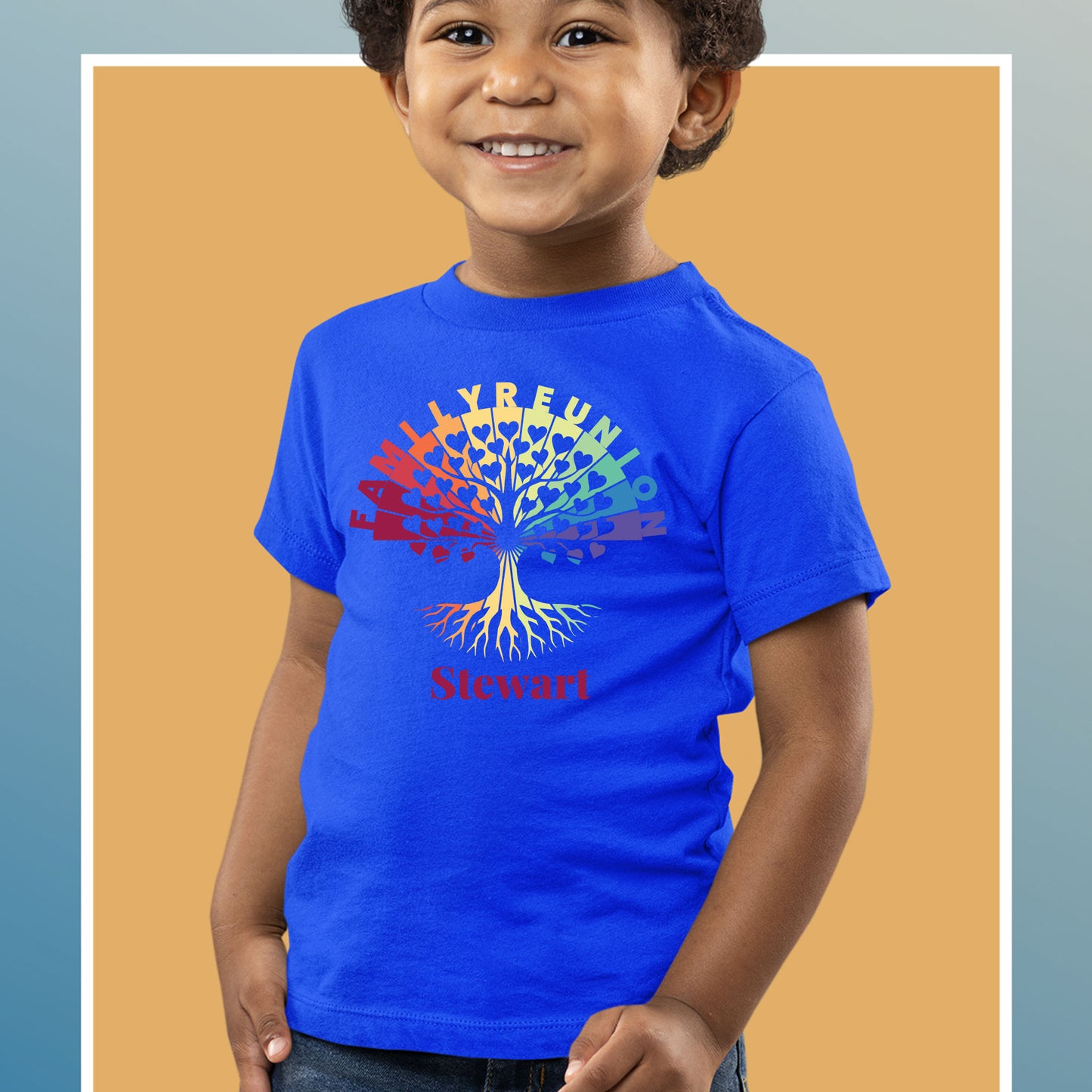 Family Tree Custom  Reunion Shirt