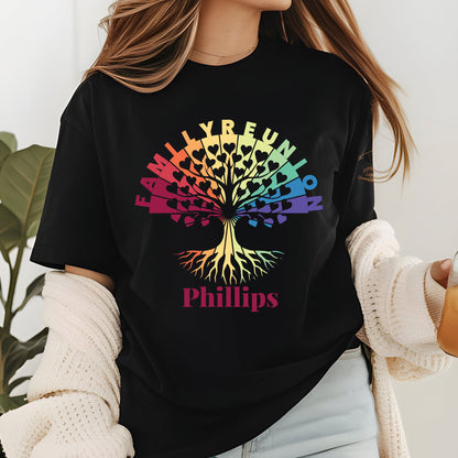 Family Tree Custom  Reunion Shirt