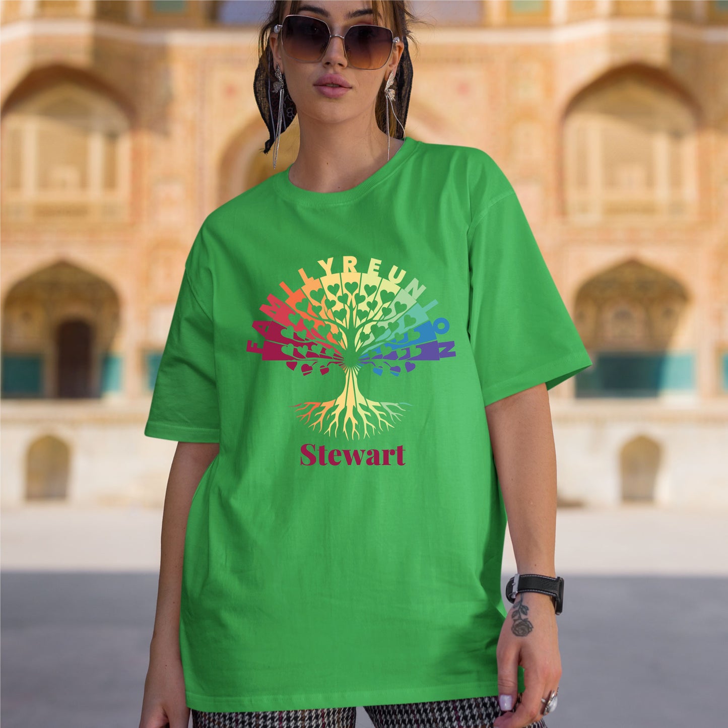 Family Tree Custom  Reunion Shirt