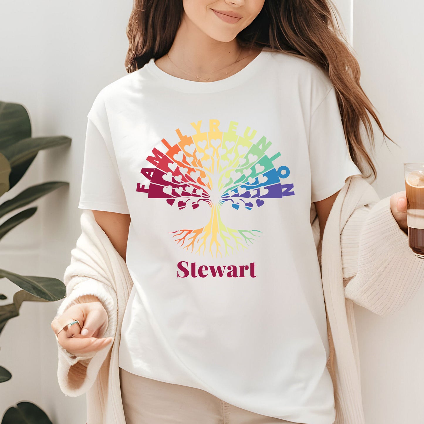 Family Tree Custom  Reunion Shirt