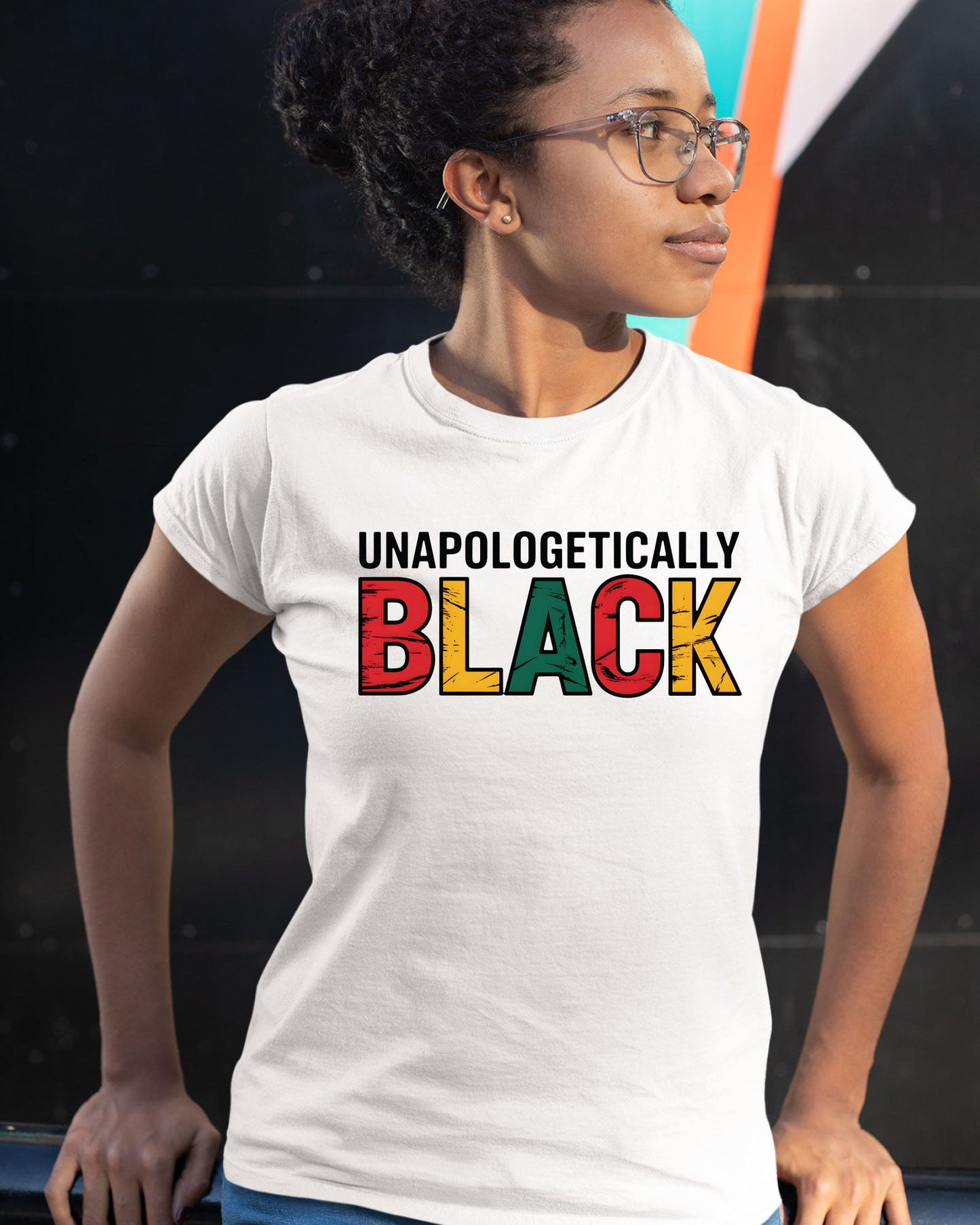 Unapologetically Black Juneteenth DTF Transfer