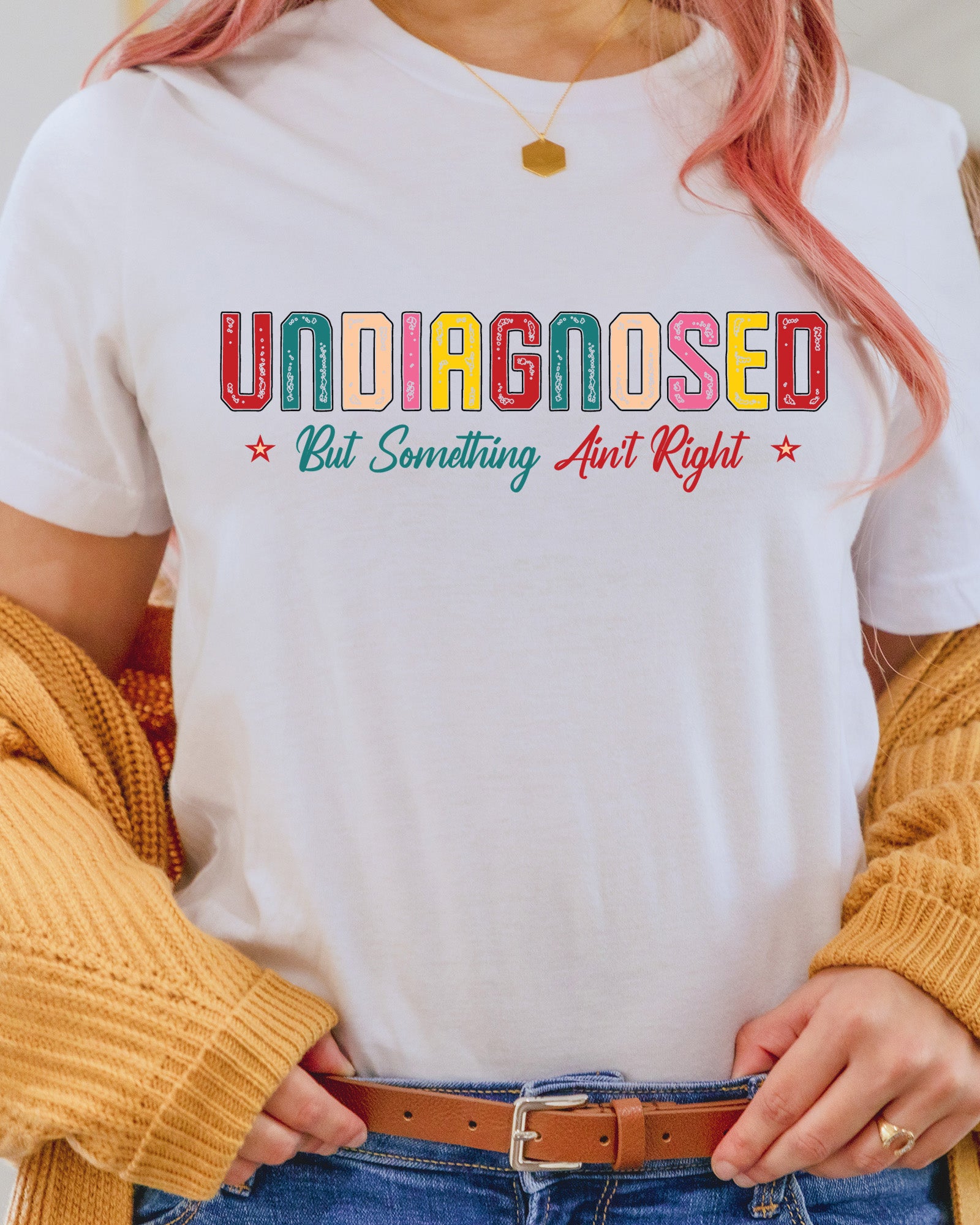 Undiagnosed Mental Health DTF Transfer