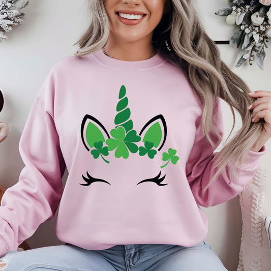 Unicorn St. Patricks Day DTF Transfer