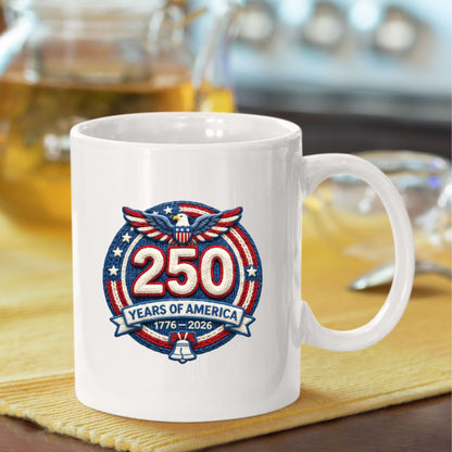 USA 250 Years Anniversary DTF Transfer ready to Press