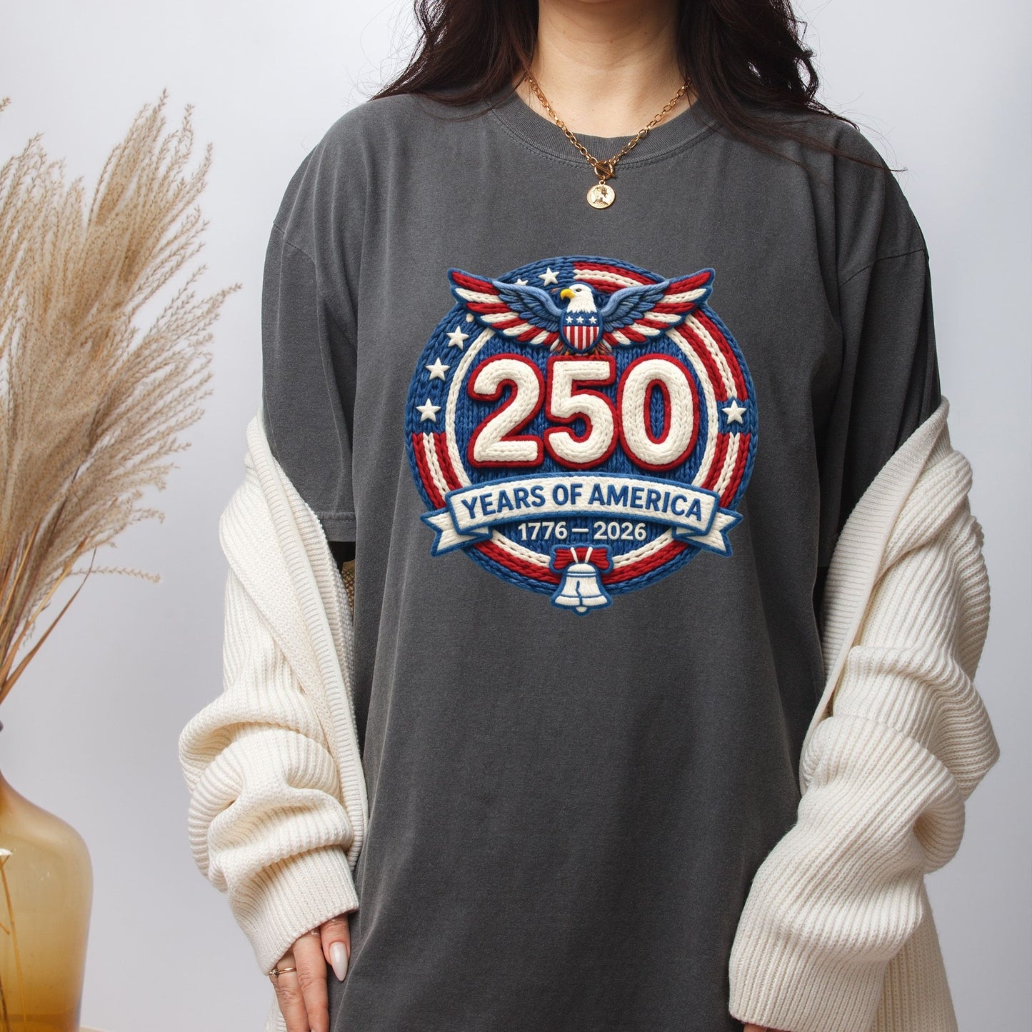 USA 250 Years Anniversary DTF Transfer ready to Press