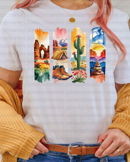 Utah DTF Heat Transfer Ready to Press