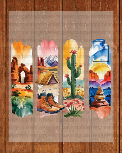 Utah DTF Heat Transfer Ready to Press