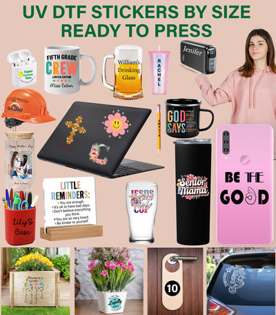 Custom UV DTF Stickers 