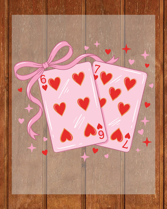 Valentine 67 DTF Transfer