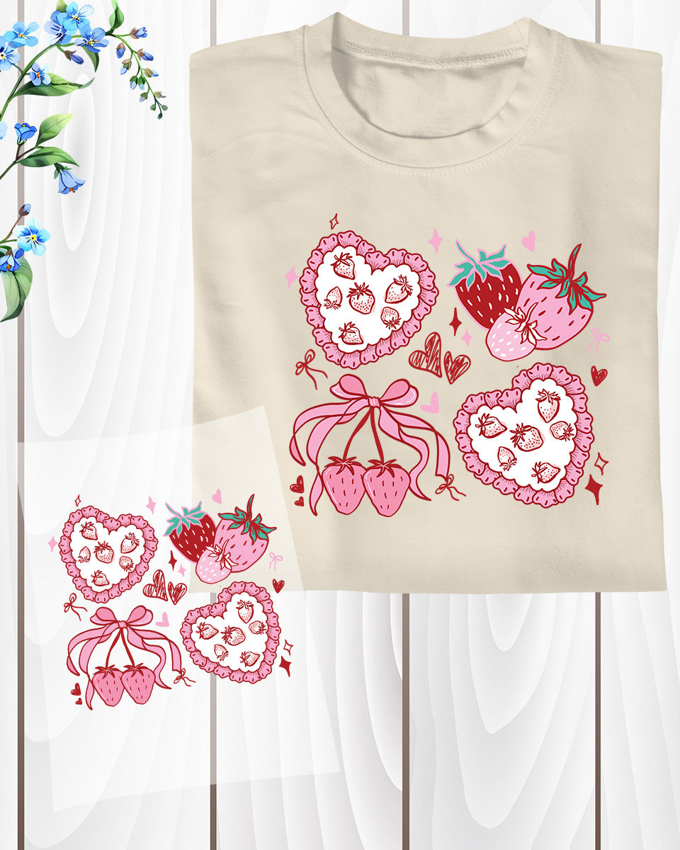 Valentine DTF Transfer Ready to Press