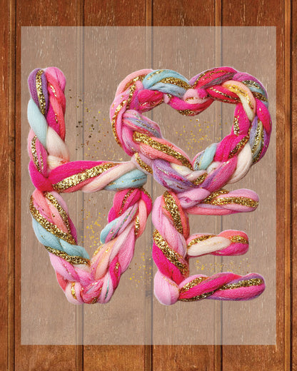 Valentine Love DTF Transfer