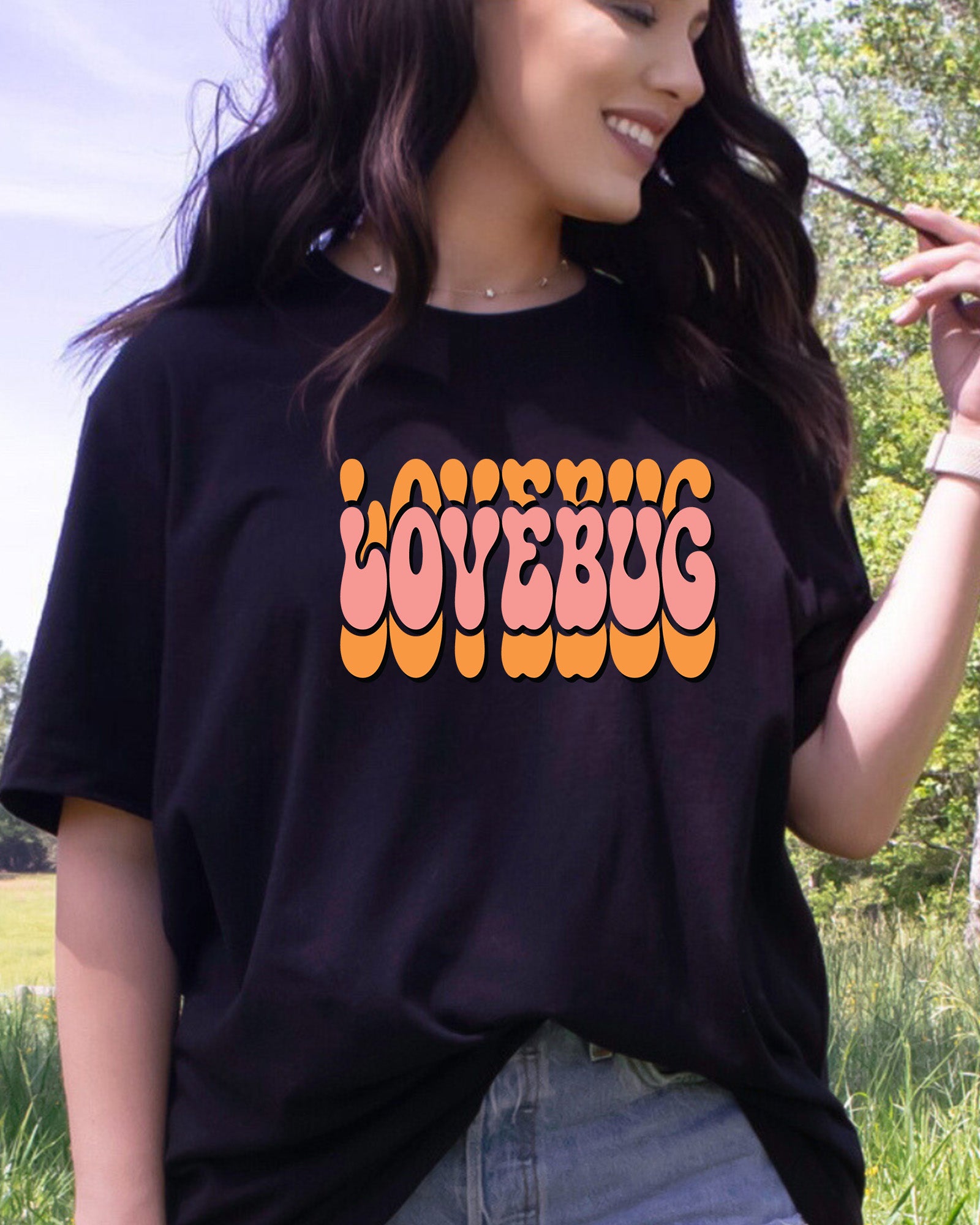 Valentine Lovebug Heat Transfer