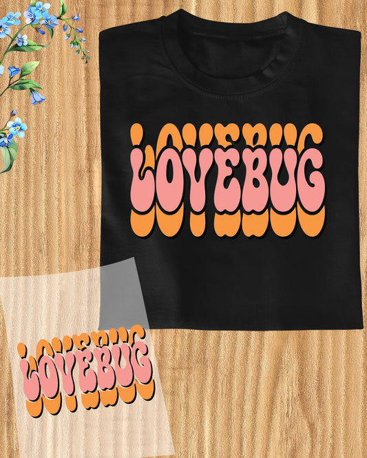 Valentine Lovebug Heat Transfer