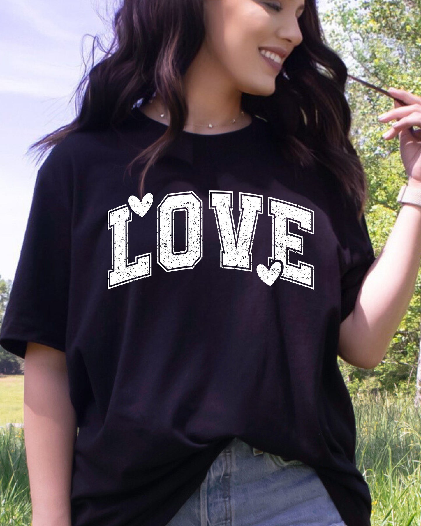 Valentine's Day DTF Transfer ready to Press Love Heat Transfer for Shirts Couple UV Sticker Girlfriend Boyfriend Wife Iron on Transfer