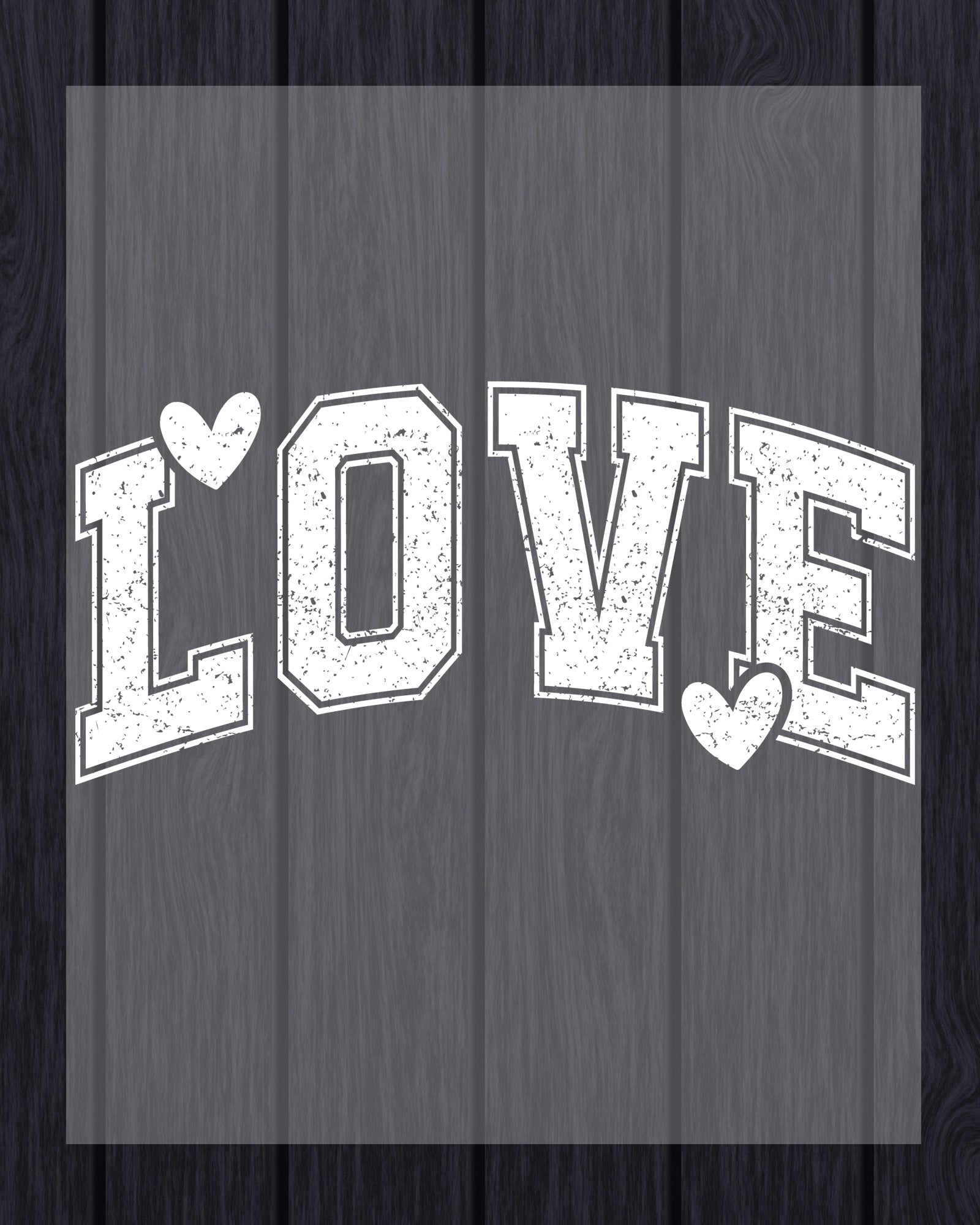 Valentine's Day DTF Transfer ready to Press Love Heat Transfer for Shirts Couple UV Sticker Girlfriend Boyfriend Wife Iron on Transfer