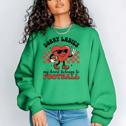 Valentines Day Football DTF Transfer