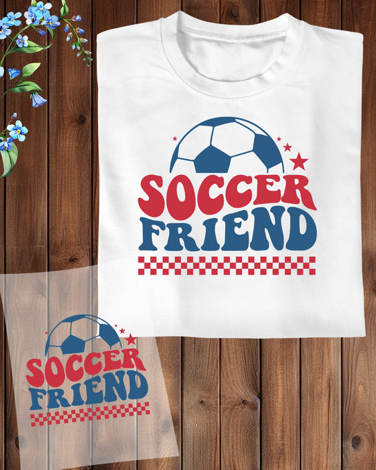 Soccer Friend DTF Transfer Film