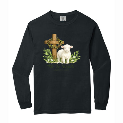 He is Risen Comfort Colors T Shirt