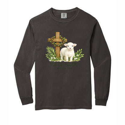 He is Risen Comfort Colors T Shirt