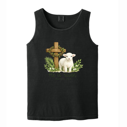 He is Risen Comfort Colors T Shirt