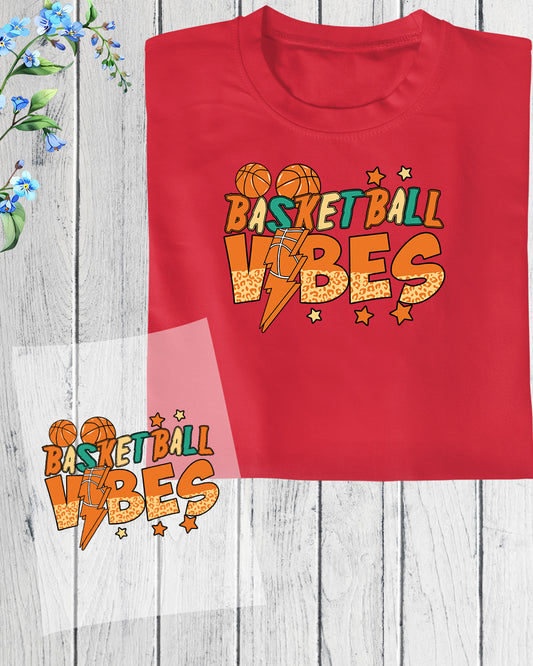 Basketball Vibes DTF Transfer Film