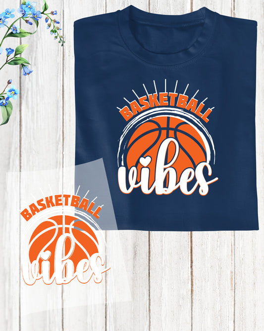 Basketball Vibes DTF Transfer Film