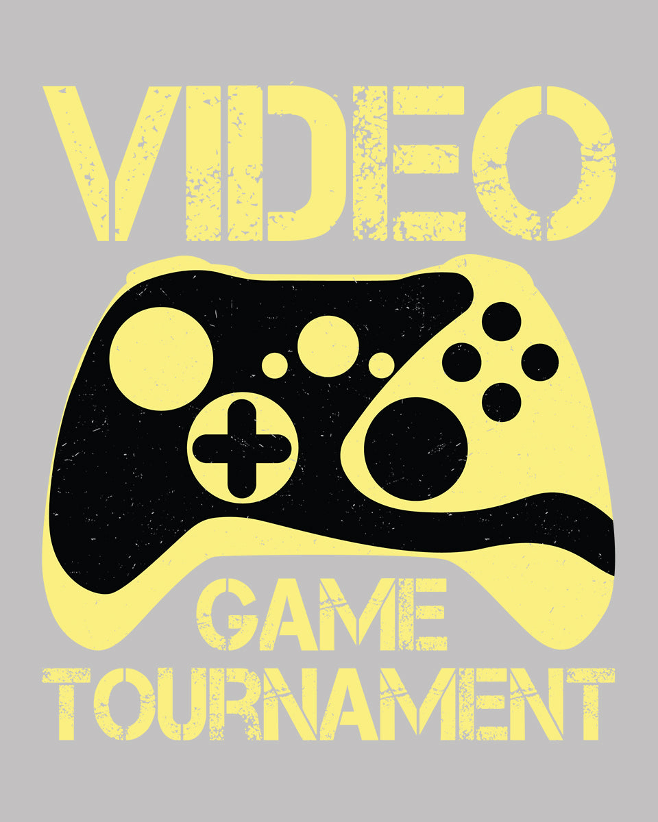 Video Game Tournament DTF Transfer Film