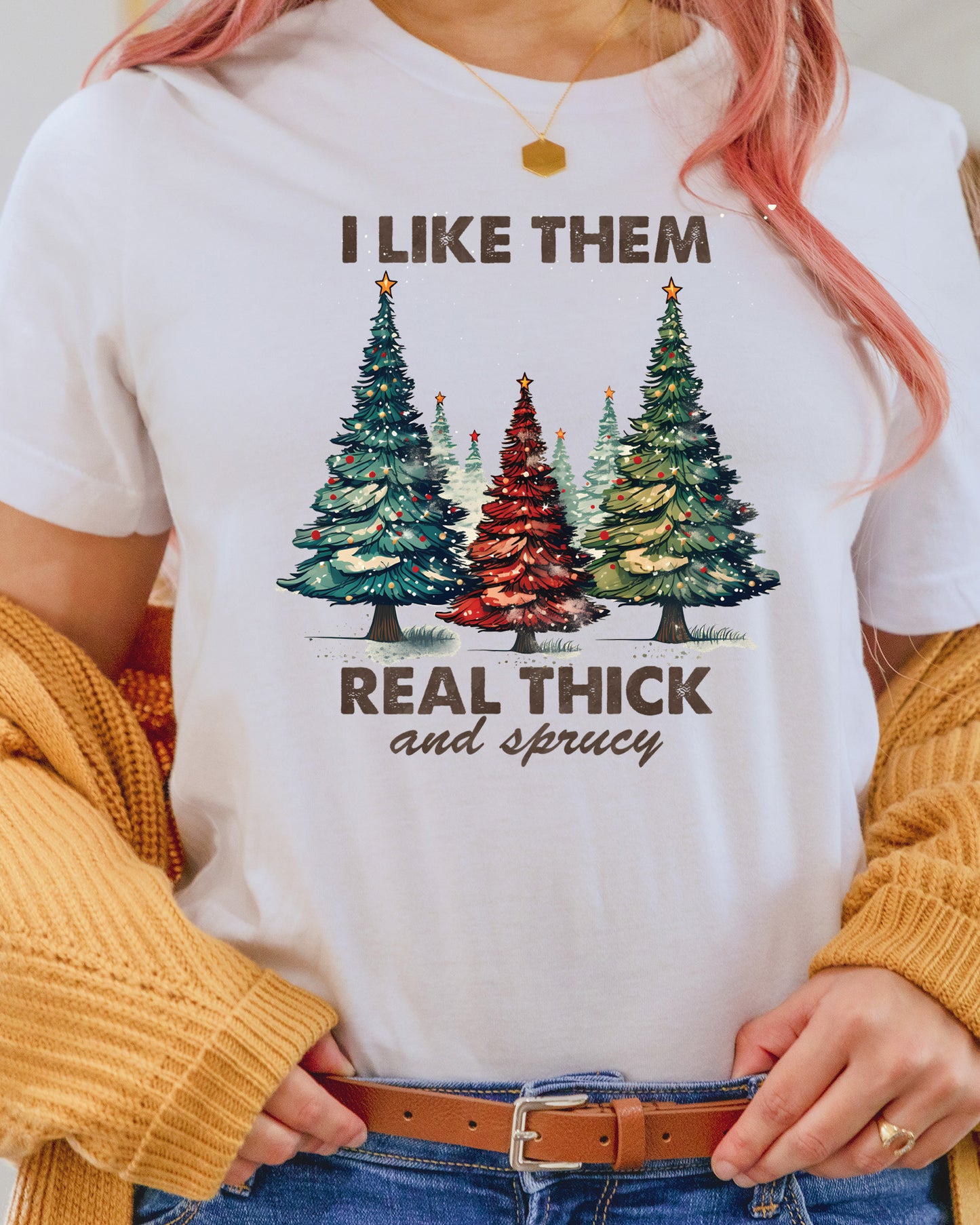Vintage & Whimsy Christmas Tree Heat Transfer