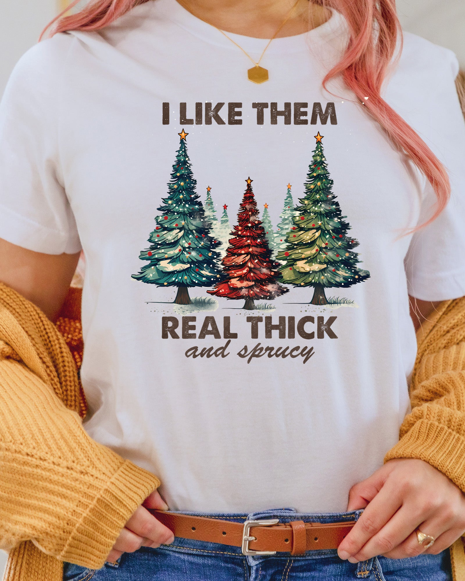 Vintage & Whimsy Christmas Tree Heat Transfer
