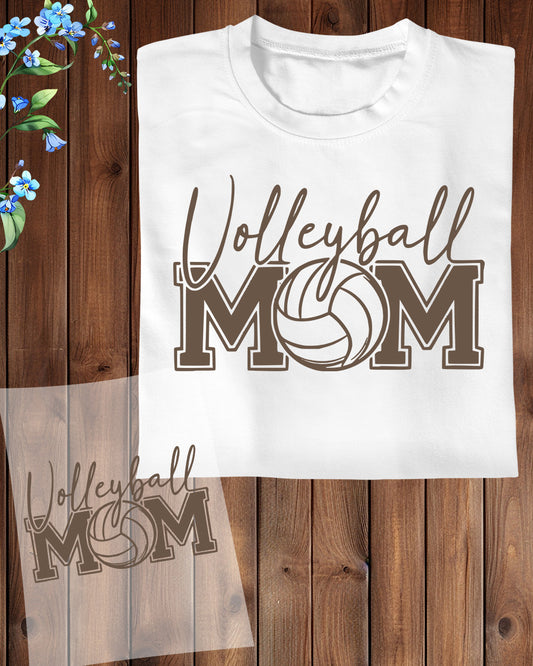 Volleyball Mom DTF Transfer
