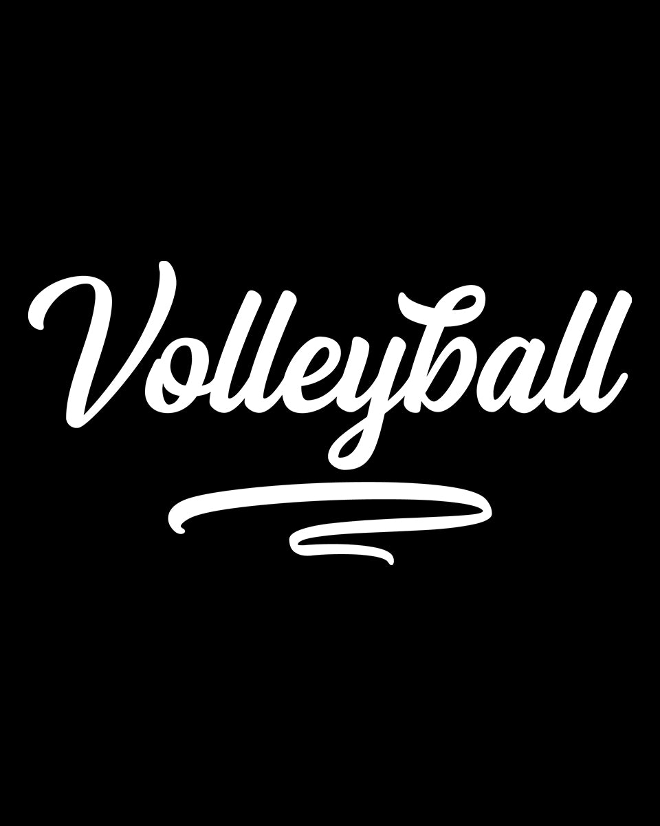 Voleyball Retro DTF Transfer