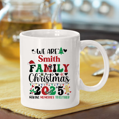 We Are Family Personalized Last Name  DTF Transfer