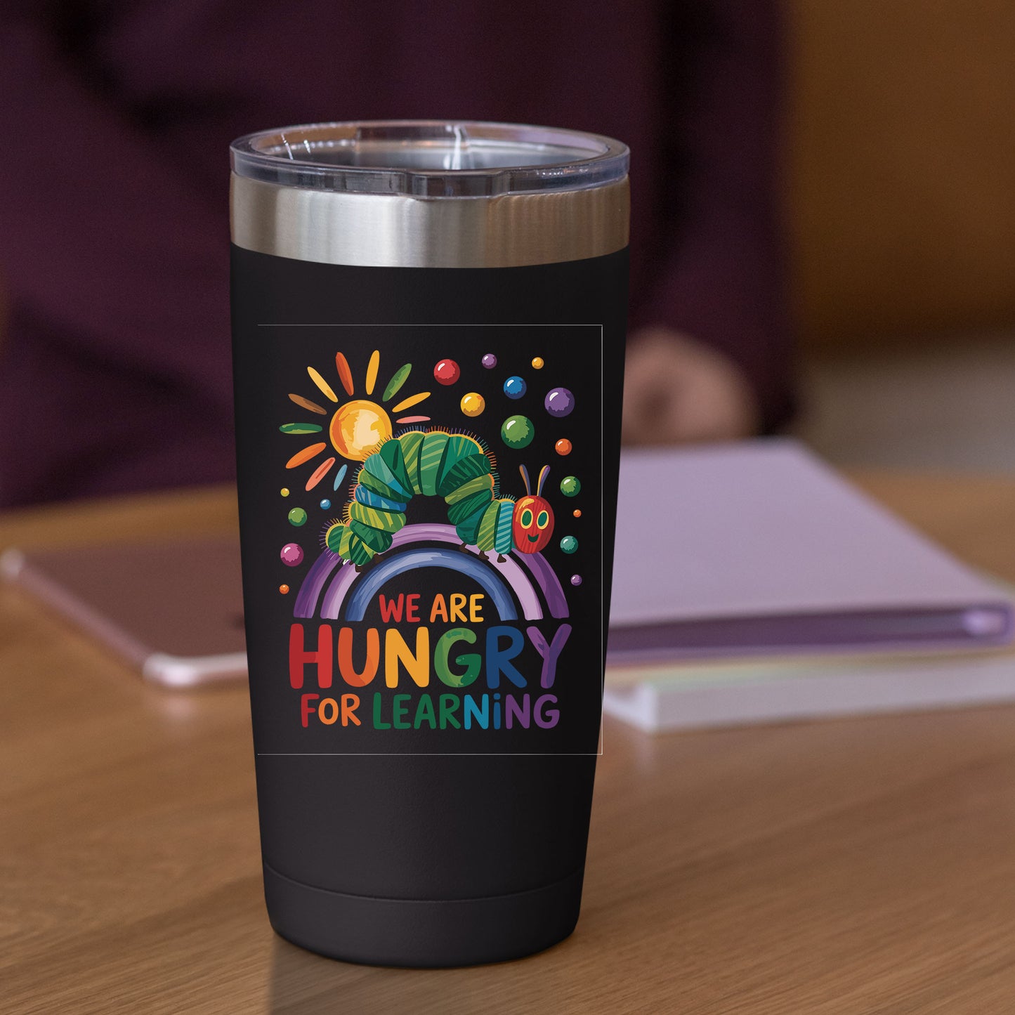 We Are Hungry for Learning School DTF Transfer