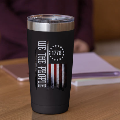 We the People 1776, American Flag USA DTF Transfer