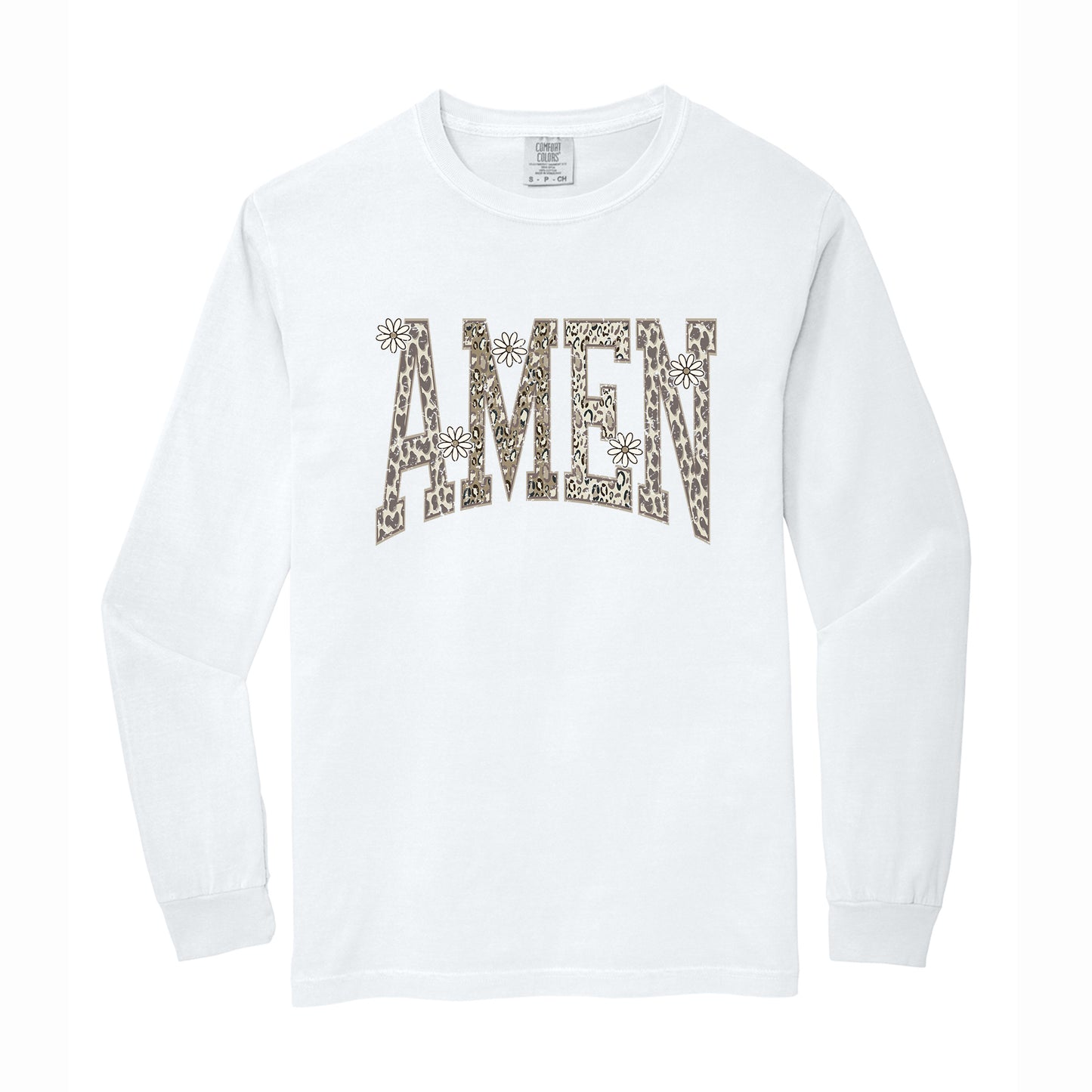 Amen Comfort Colors T Shirt
