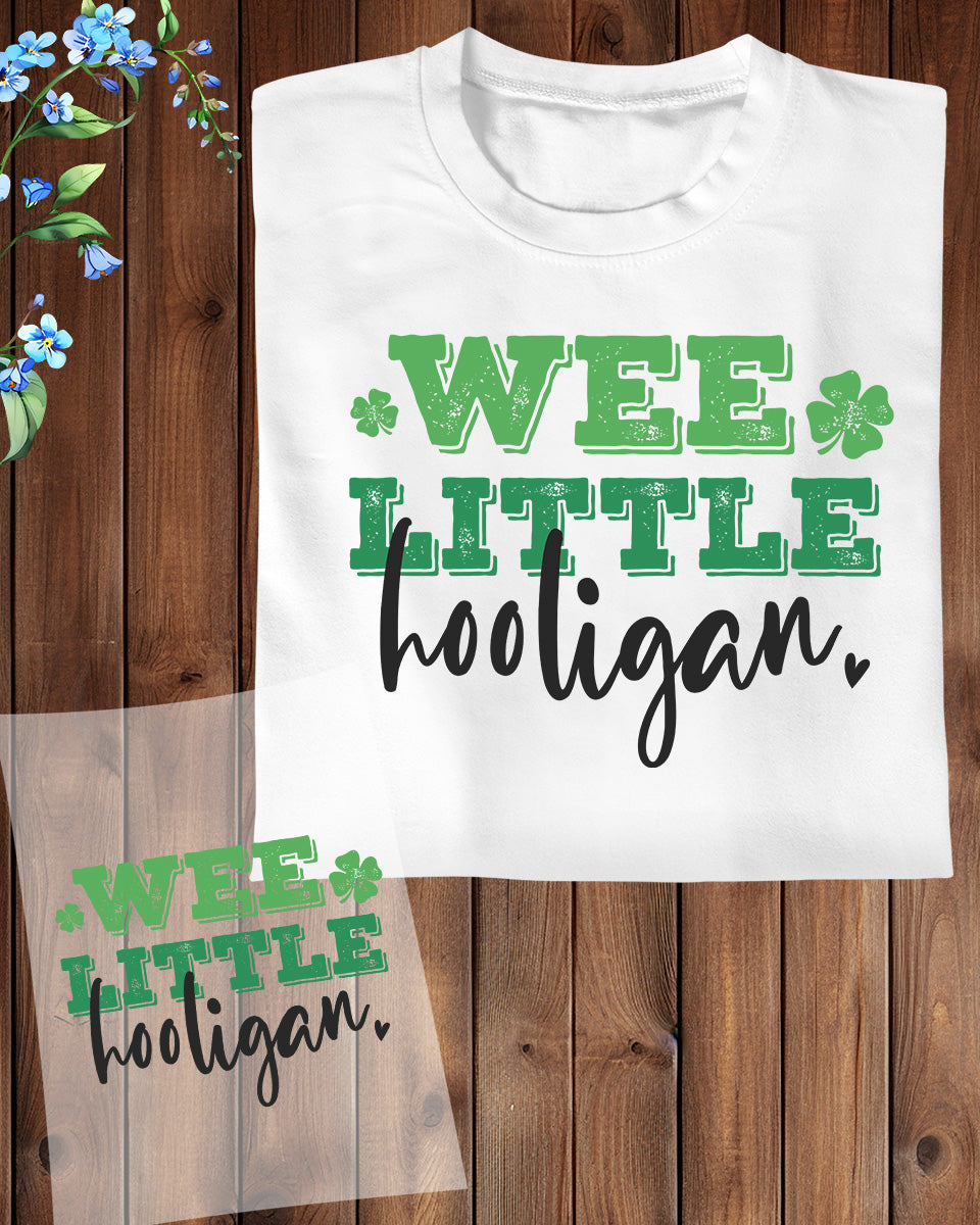 Wee Little Hooligan Toddler DTF Transfer