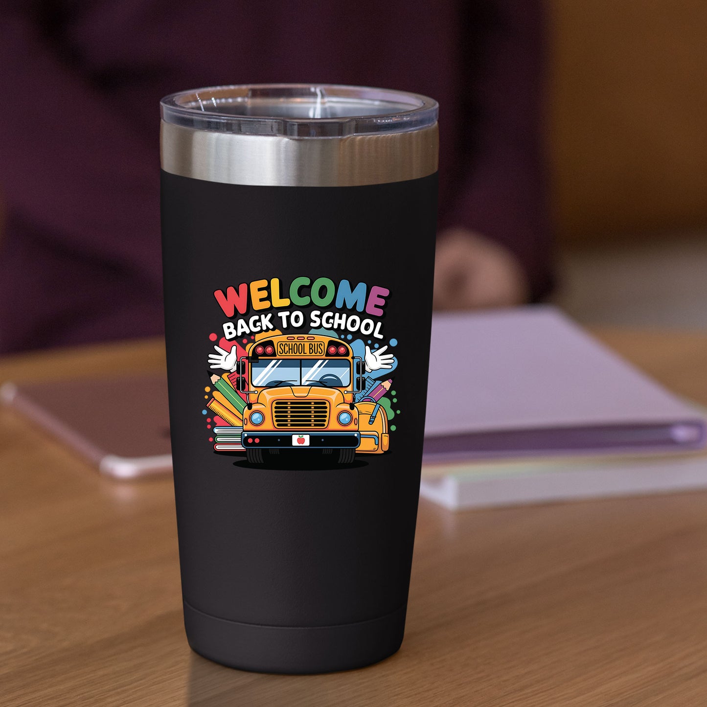 Welcome Back to School Teacher DTF Transfer