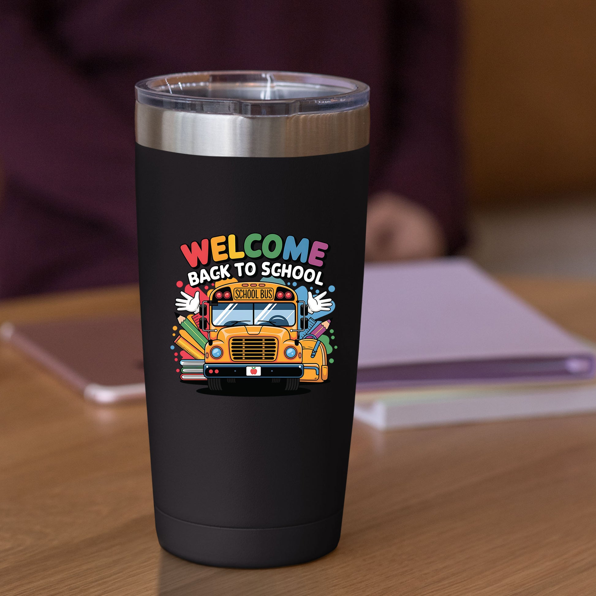 Welcome Back to School Teacher DTF Transfer