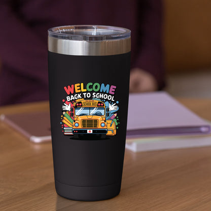 Welcome Back to School Teacher DTF Transfer