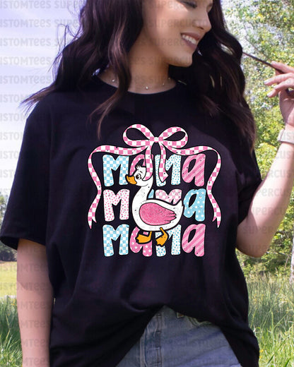 Western Goose Mama DTF Transfer