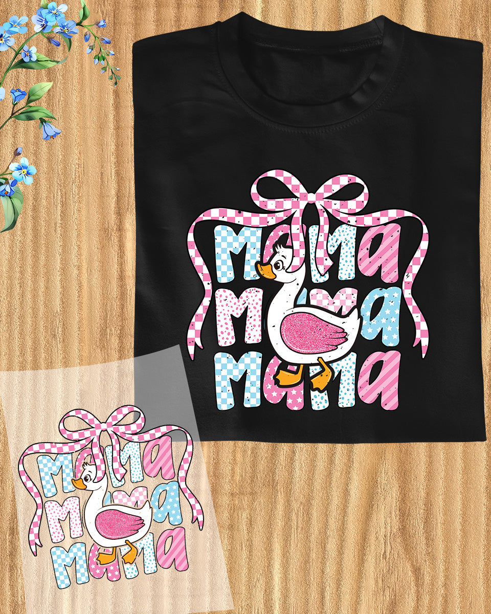 Western Goose Mama DTF Transfer