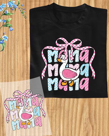 Western Goose Mama DTF Transfer