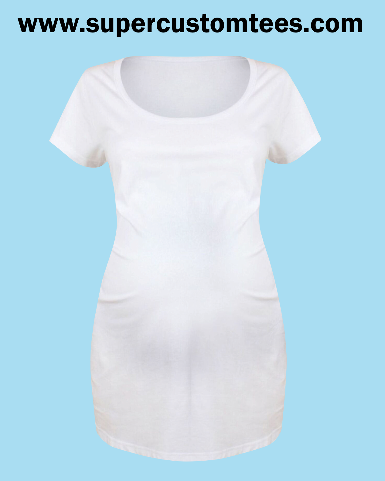 Maternity T Shirt Blank - Wholesale Price Pregnancy Top