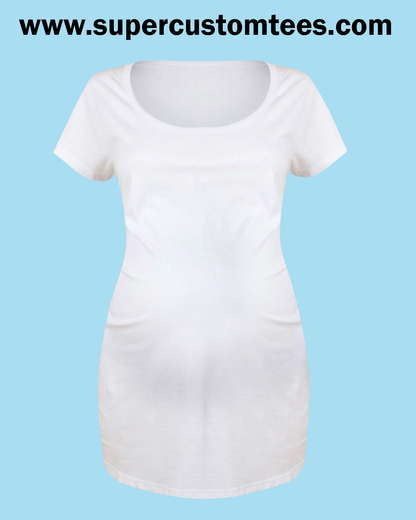 Maternity T Shirt Blank - Wholesale Price Pregnancy Top