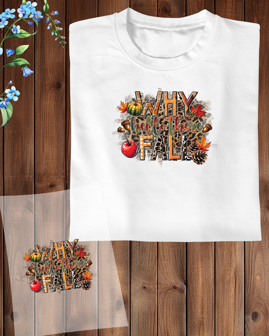 Graphic tees for fall DTF Transfer Film